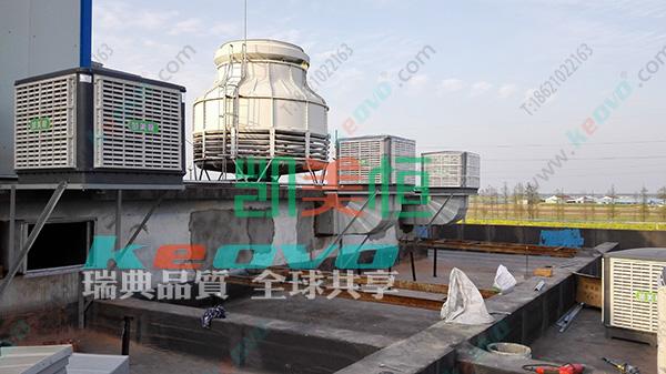 上海食品工廠<a href=http://www.ripaqec.cn/photo/jie.html target='_blank'>車間降溫</a>